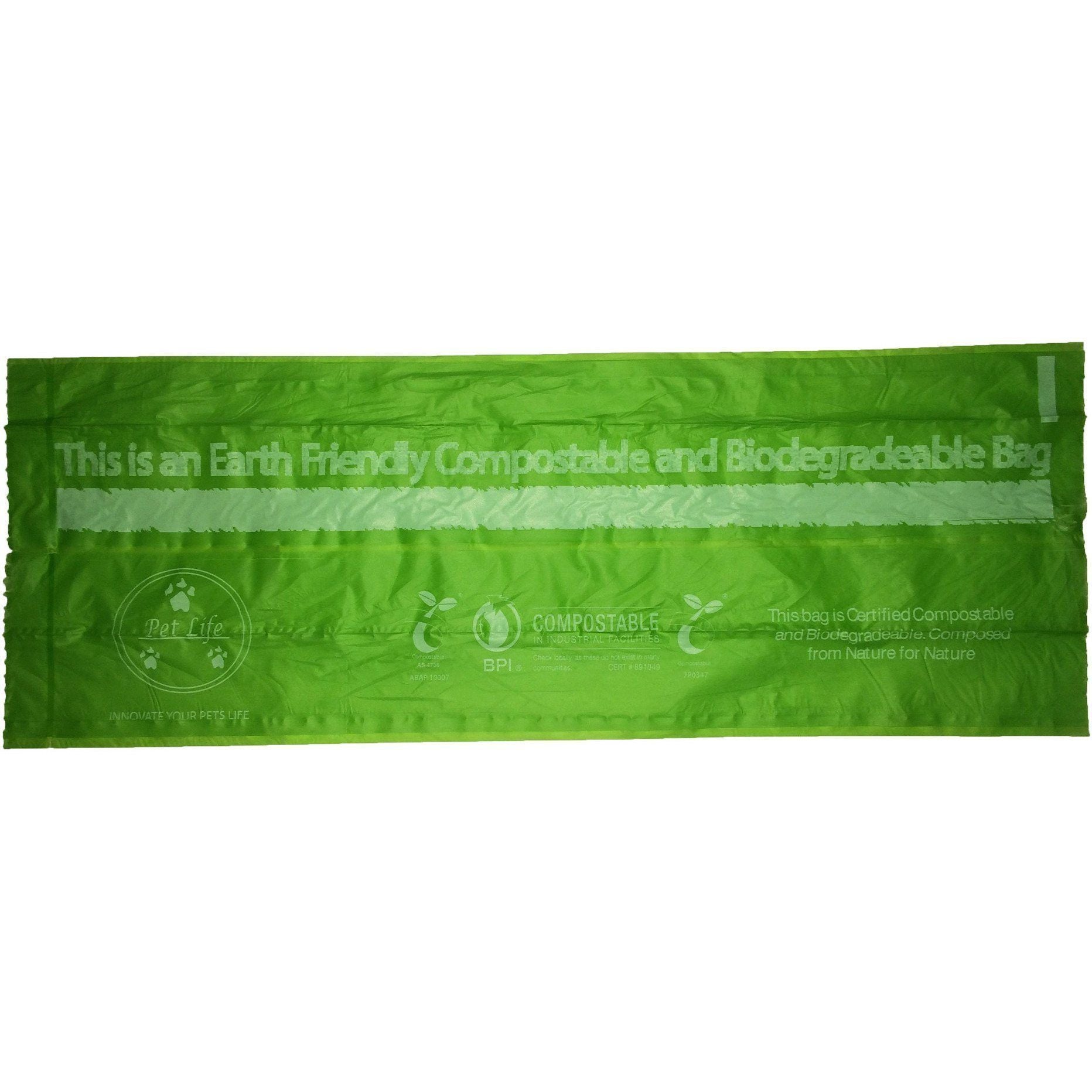 Compostable Dog Waste Bags with Dispenser – 2 Rolls (30 Bags)