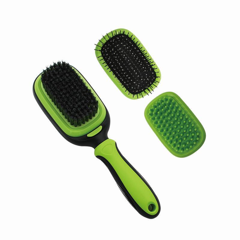 5-in-1 Interchangeable Grooming Tool for Dogs and Cats