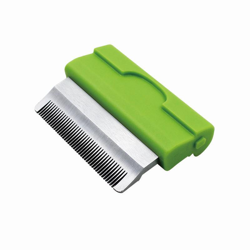 5-in-1 Interchangeable Grooming Tool for Dogs and Cats