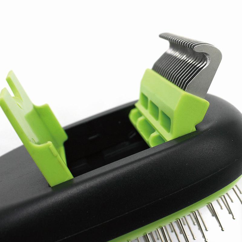 5-in-1 Interchangeable Grooming Tool for Dogs and Cats
