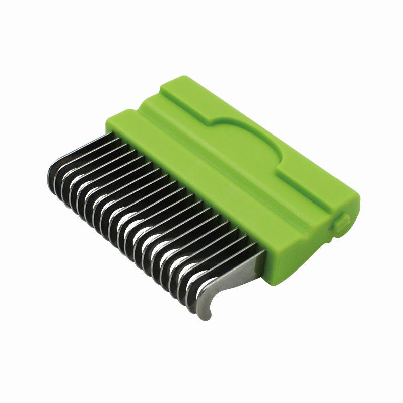 5-in-1 Interchangeable Grooming Tool for Dogs and Cats