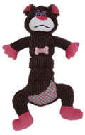 Cuddle Plush Mesh Squeaking Teddy Bear Dog Toy, 14.57"