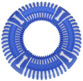 Flex Bark Training Frisbee, Flexible TPR Dog Toy, 9.44-Inch