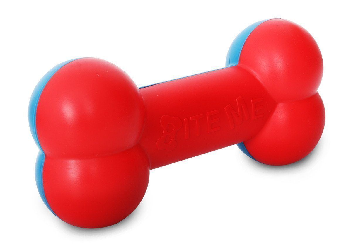 Denta-Bone TPR Durable Floating Dog Toy, Waterproof, 7.87"