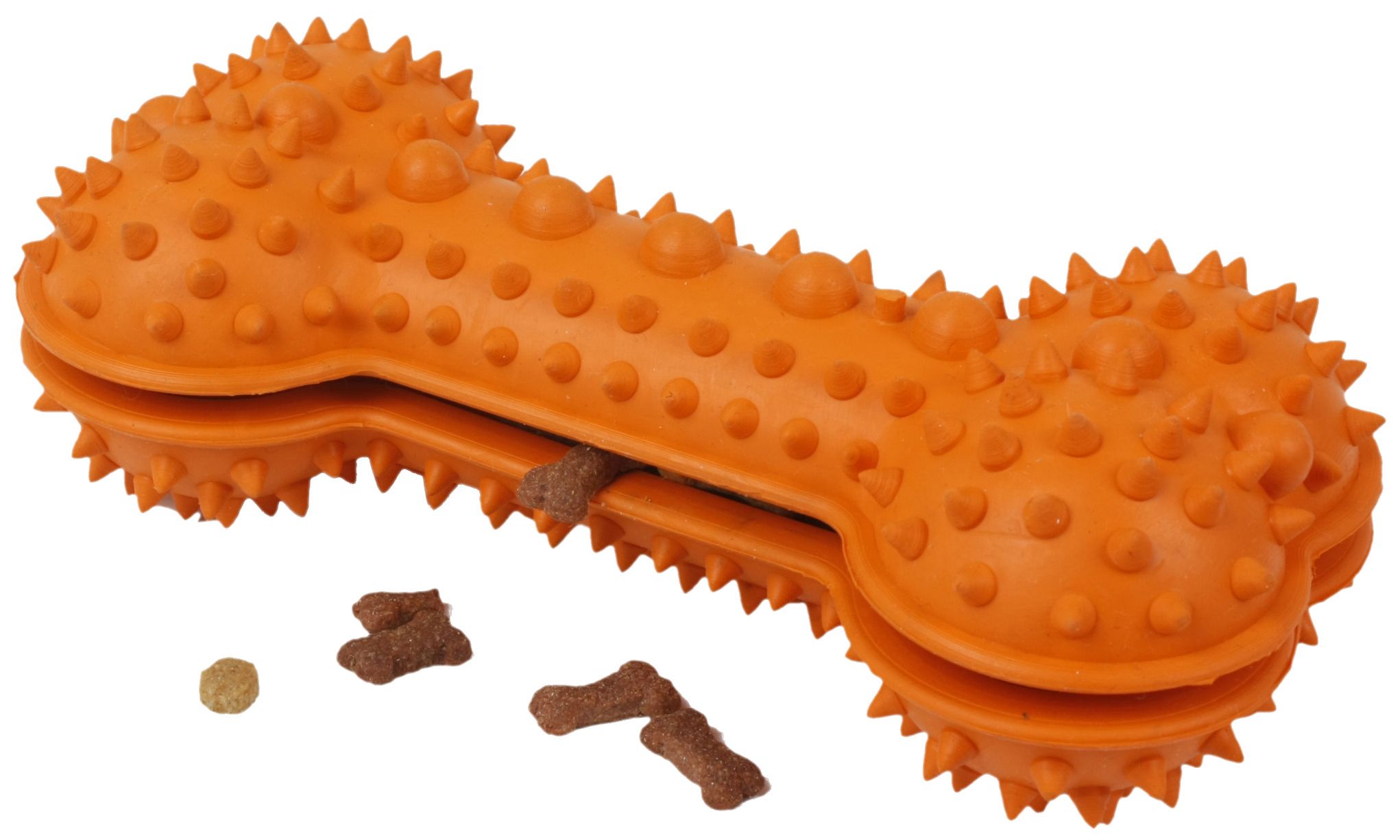 Denta-Bone TPR Treat Dispensing Dental Dog Toy