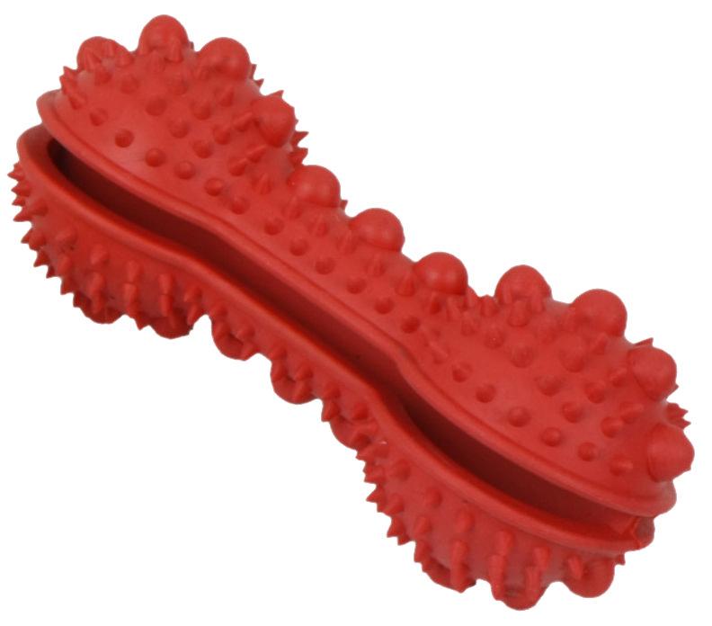 Denta-Bone TPR Treat Dispensing Dental Dog Toy
