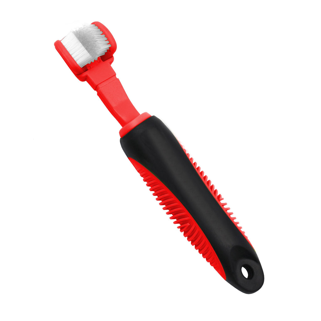 Denta-Clean Dual-Sided Pet Toothbrush for Dogs & Cats