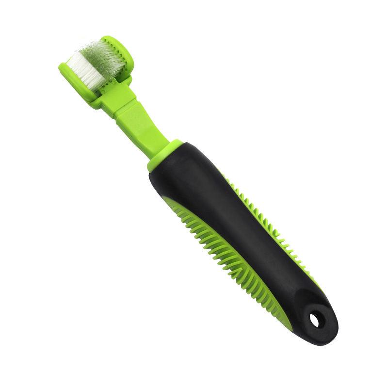Denta-Clean Dual-Sided Pet Toothbrush for Dogs & Cats
