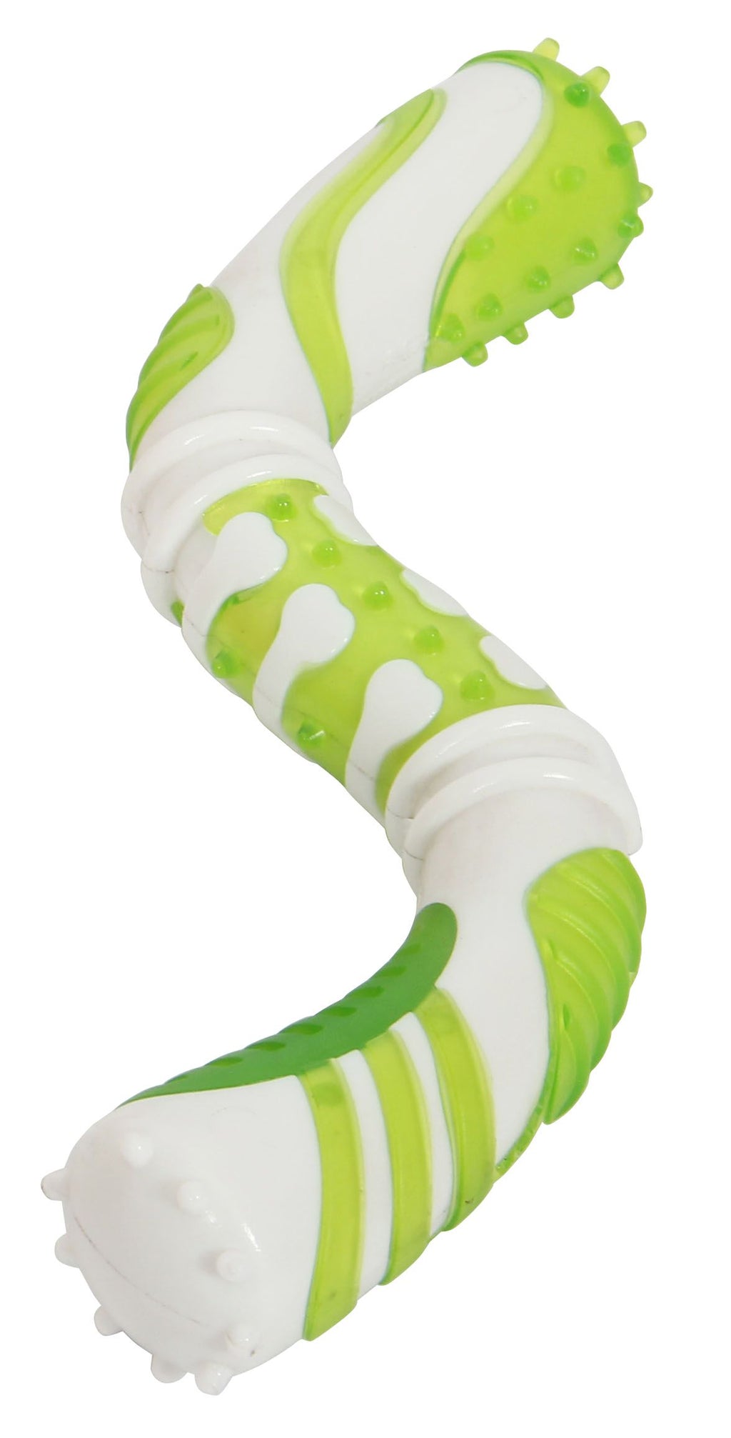 Denta-Twist TPR Durable Dental Chew Toy for Pets