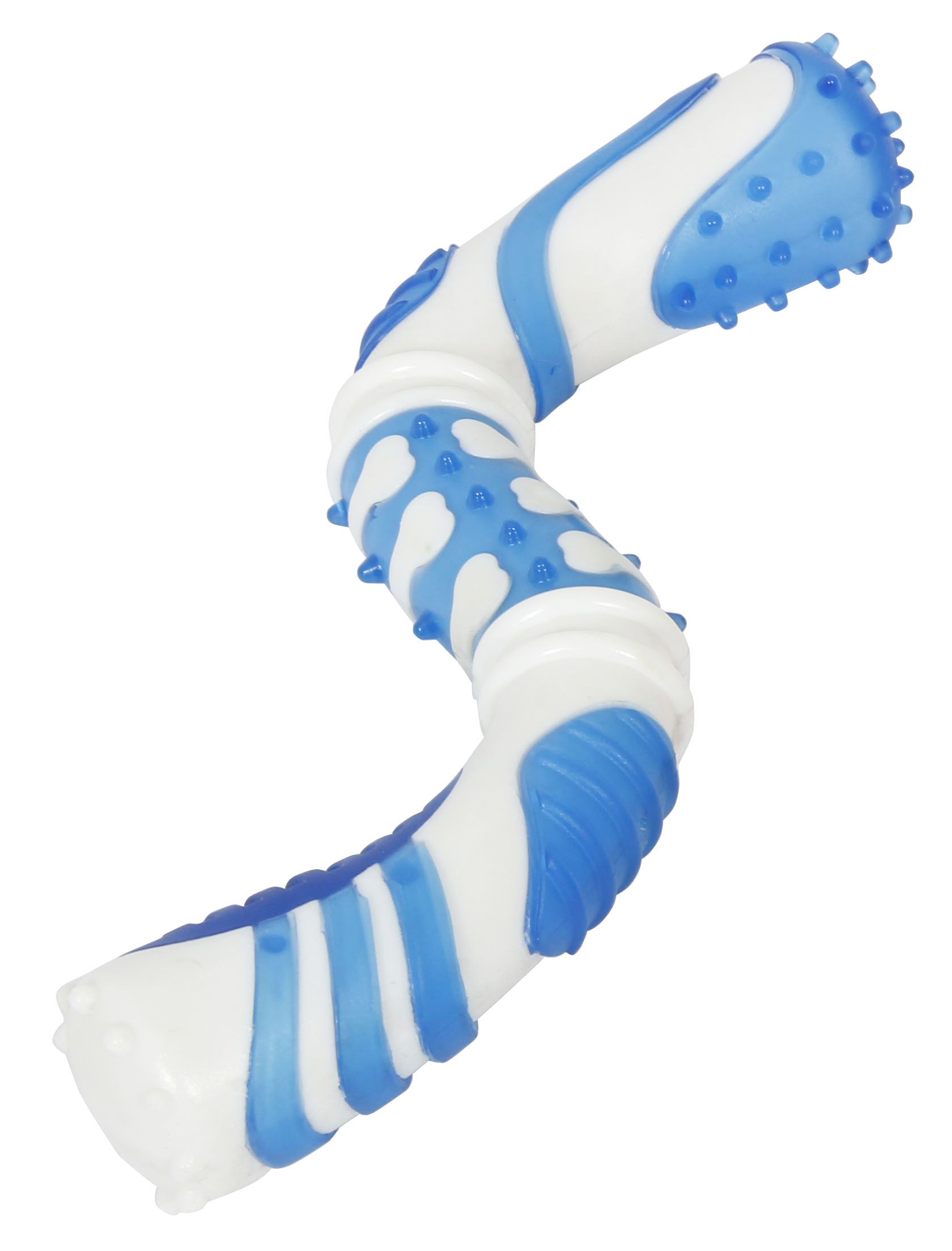 Denta-Twist TPR Durable Dental Chew Toy for Pets