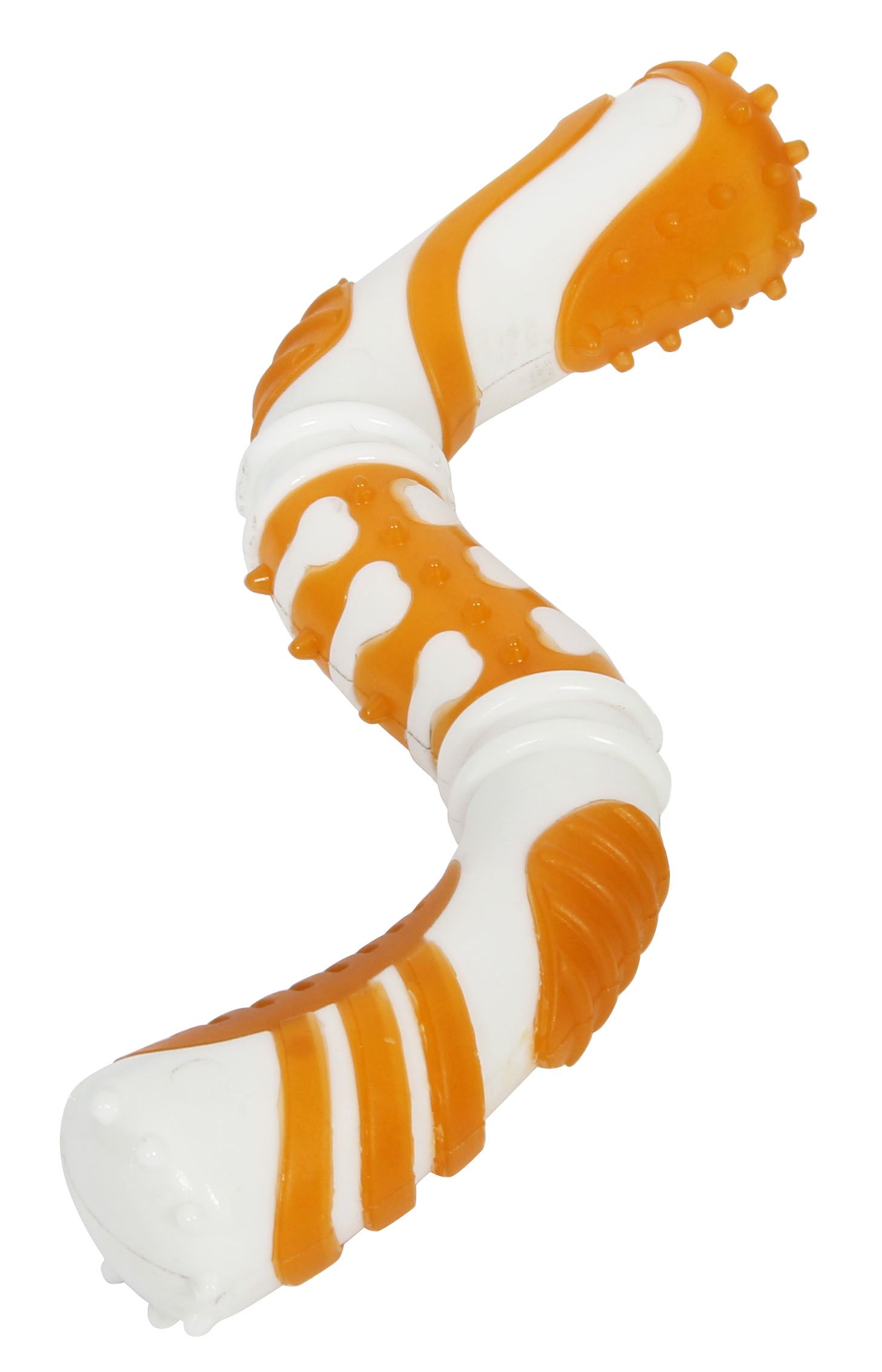 Denta-Twist TPR Durable Dental Chew Toy for Pets