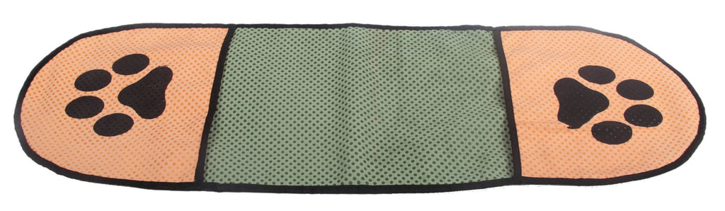 Pet Life Dry-Aid Microfiber Dual-Pocket Pet Towel, 25.6" x 8.27"