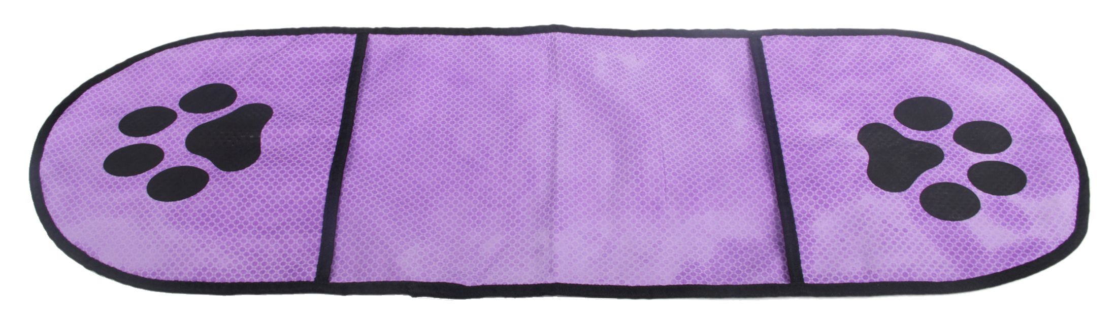 Pet Life Dry-Aid Microfiber Dual-Pocket Pet Towel, 25.6" x 8.27"
