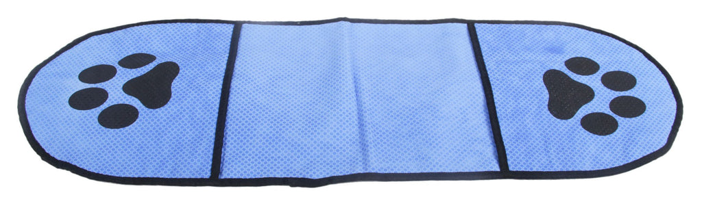Pet Life Dry-Aid Microfiber Dual-Pocket Pet Towel, 25.6" x 8.27"