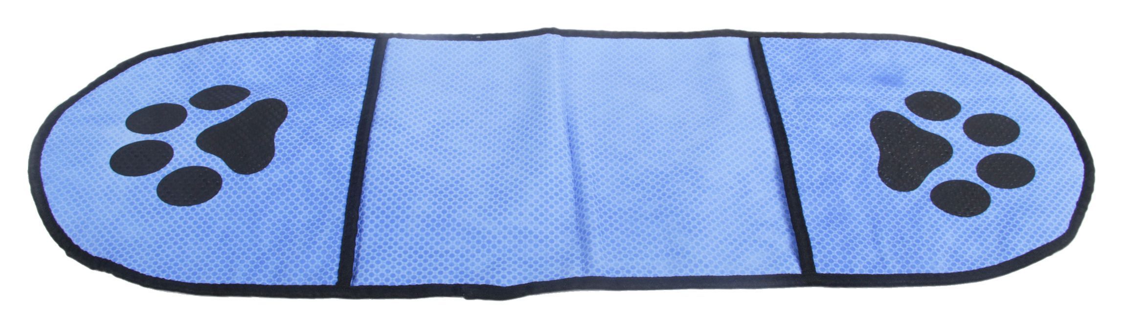 Pet Life Dry-Aid Microfiber Dual-Pocket Pet Towel, 25.6" x 8.27"