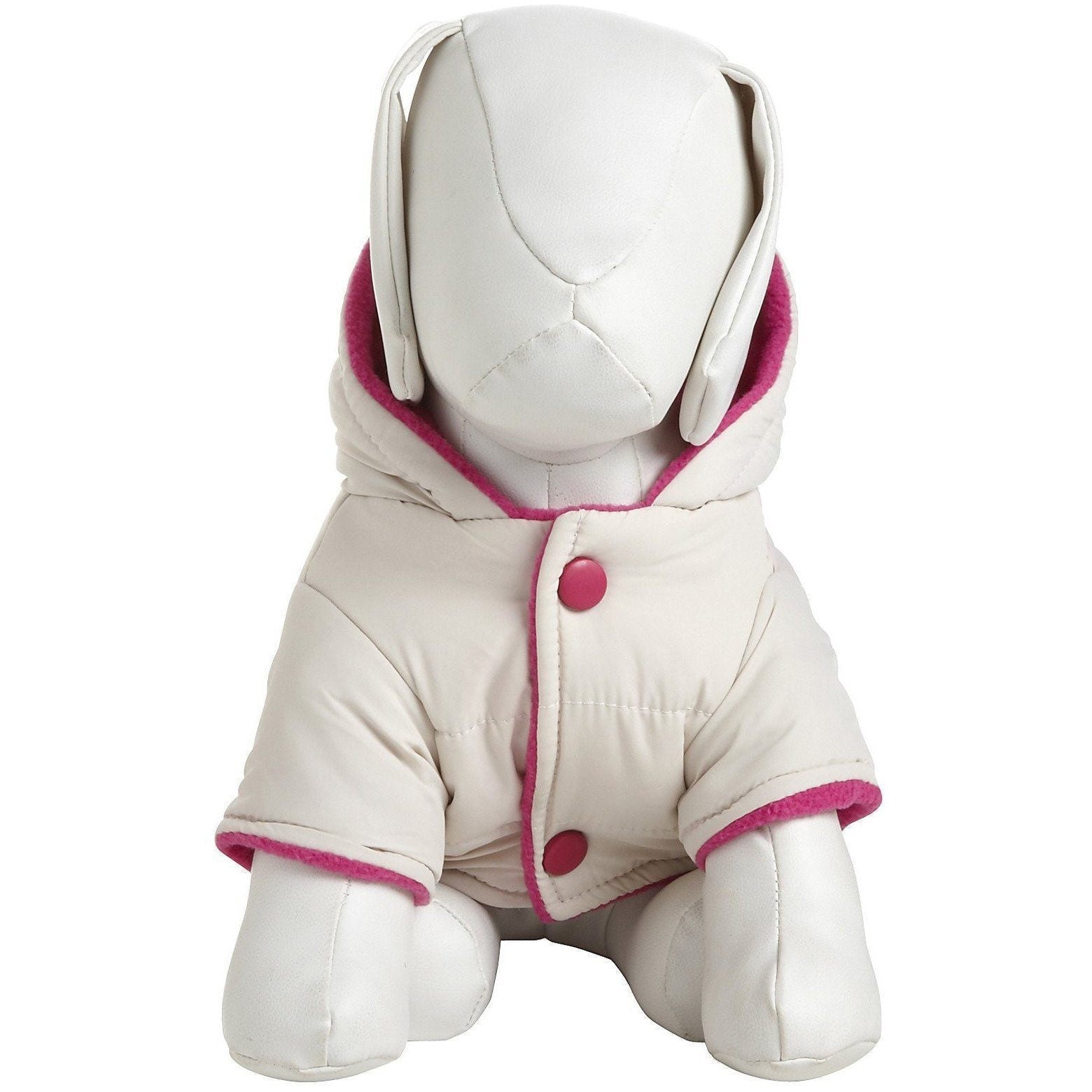 Dog Jacket with 3M Thinsulate Insulation and Diamond Buckle