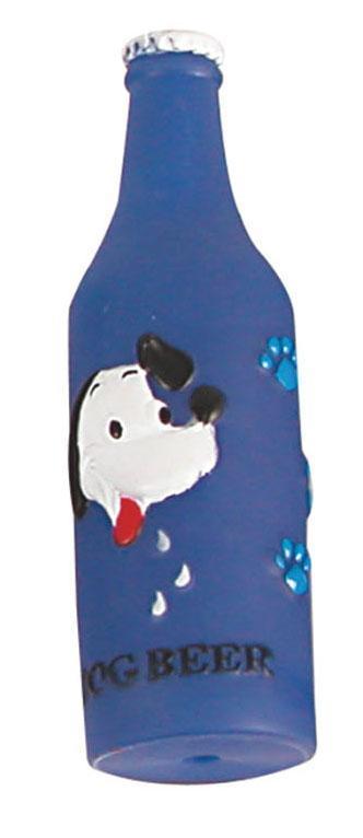 Dog Toy Gift Set with Blue-Themed Duffle Bag, 8-Piece