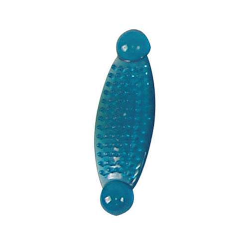 Dog Toy Gift Set with Blue-Themed Duffle Bag, 8-Piece