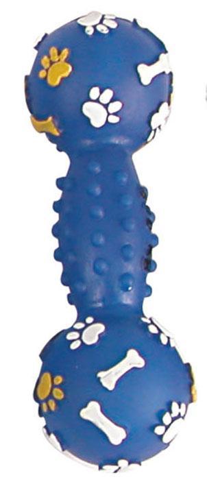 Dog Toy Gift Set with Blue-Themed Duffle Bag, 8-Piece