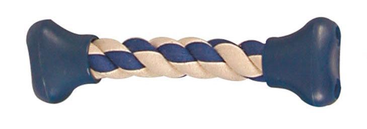 Dog Toy Gift Set with Blue-Themed Duffle Bag, 8-Piece