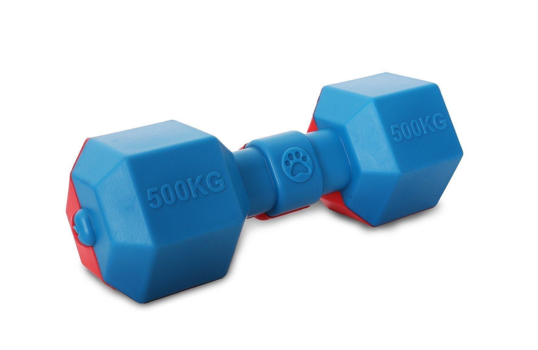 Dumbbell Dog Toy, Durable Floating TPR, 7.67"