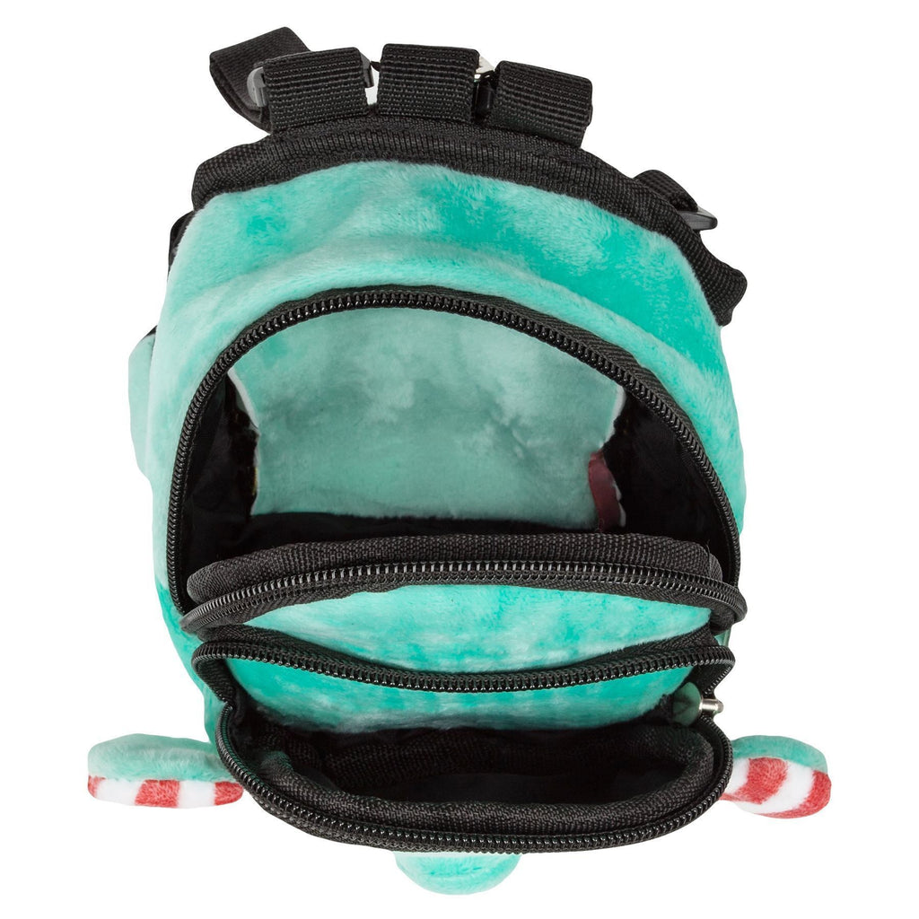 Dog Harness Backpack with Elephant Design and Dual Pockets