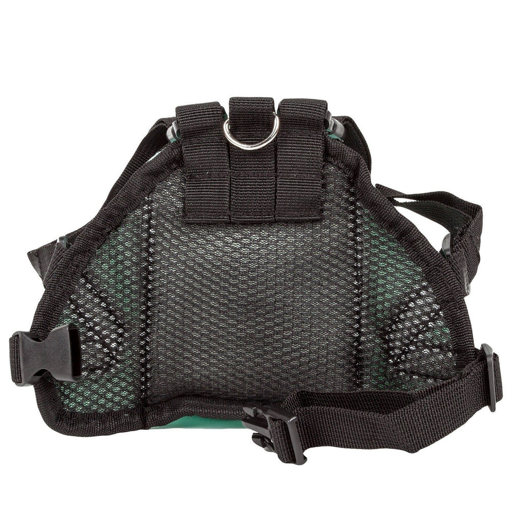 Dog Harness Backpack with Elephant Design and Dual Pockets