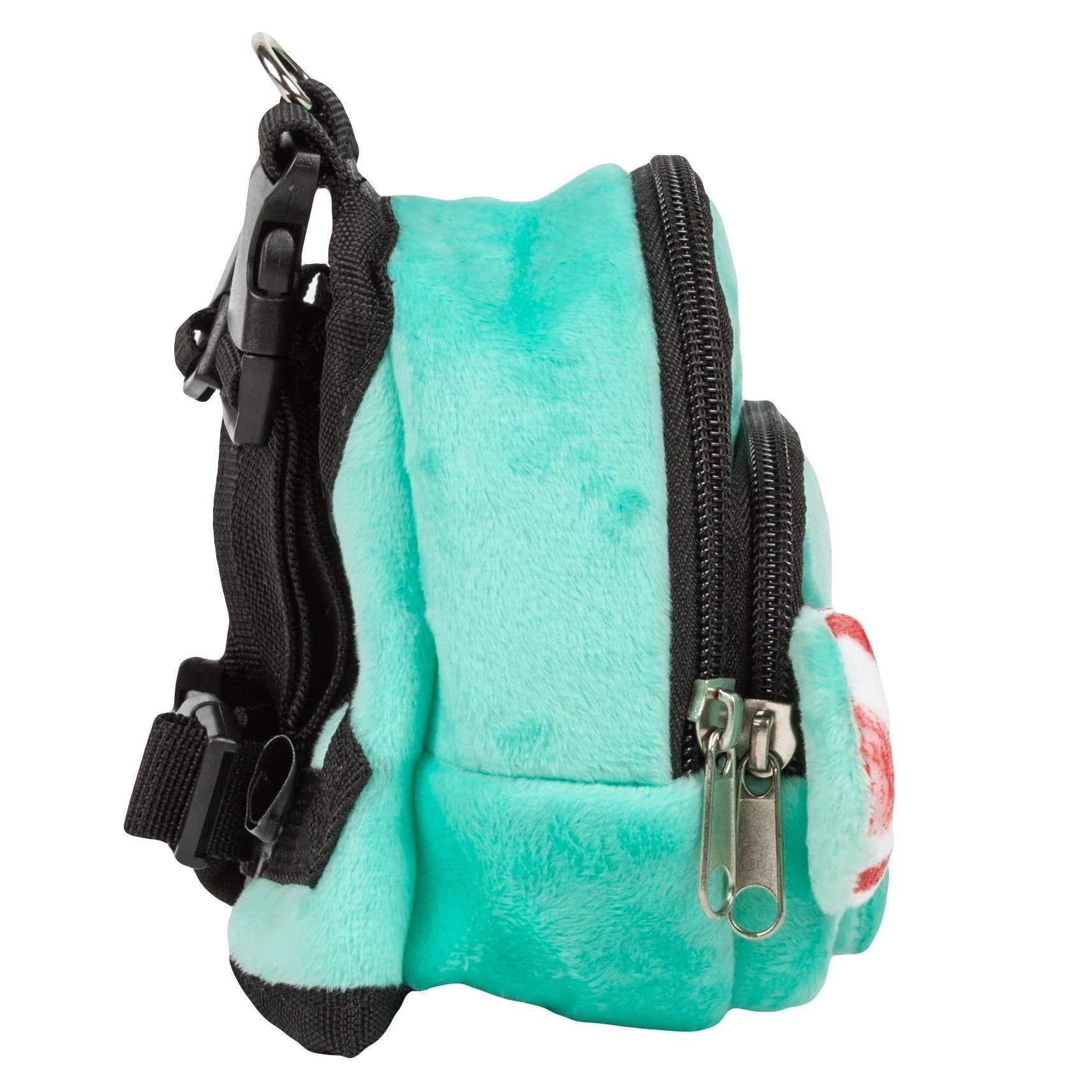 Dog Harness Backpack with Elephant Design and Dual Pockets