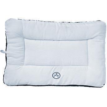Reversible Eco-Paw Pet Bed Mat with Fleece and Polyester-Cotton