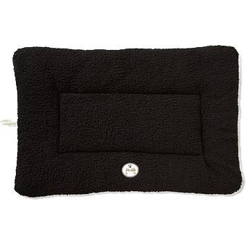 Reversible Eco-Paw Pet Bed Mat with Fleece and Polyester-Cotton