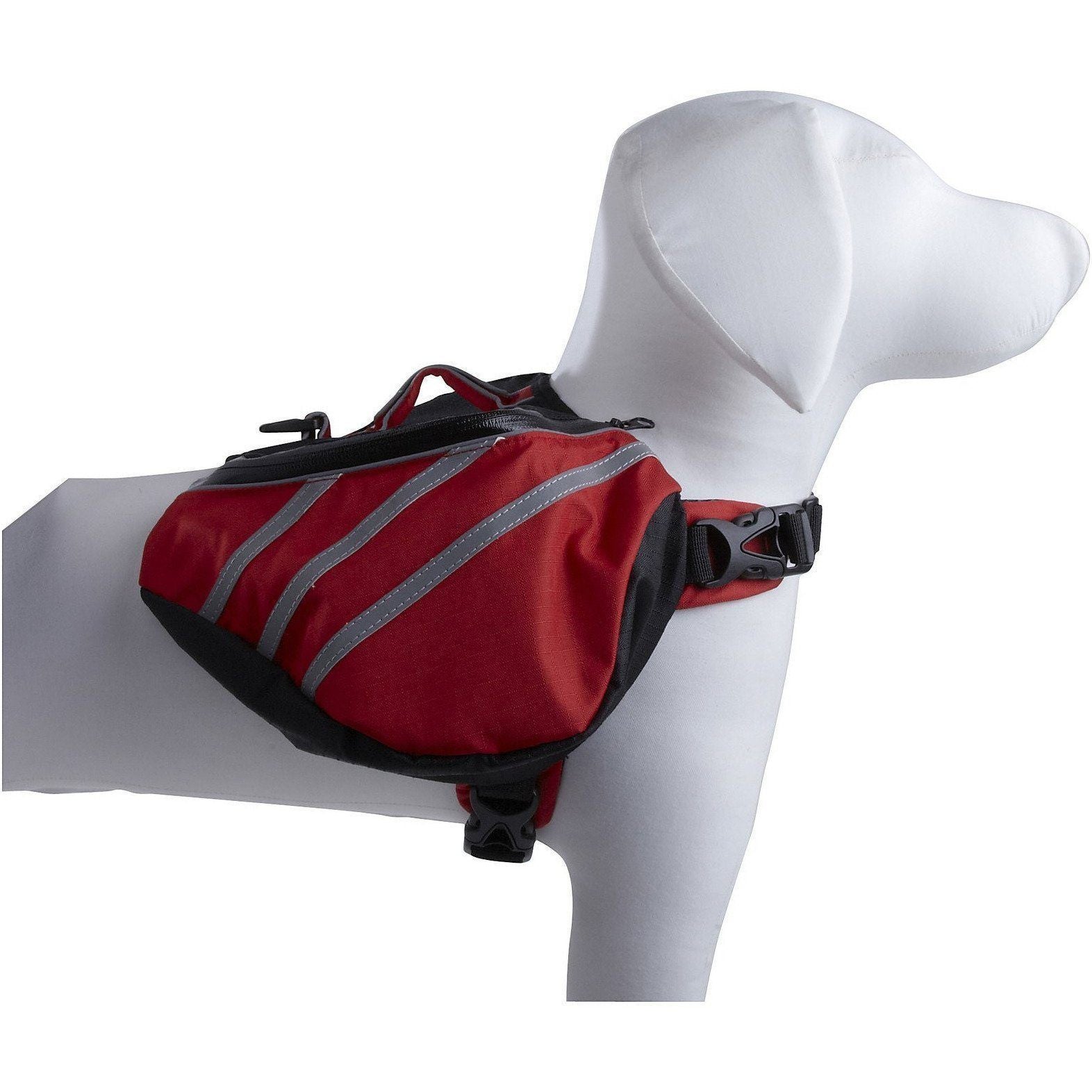 EVEREST Pet Backpack Harness with Reflective Strips and Storage Pocket