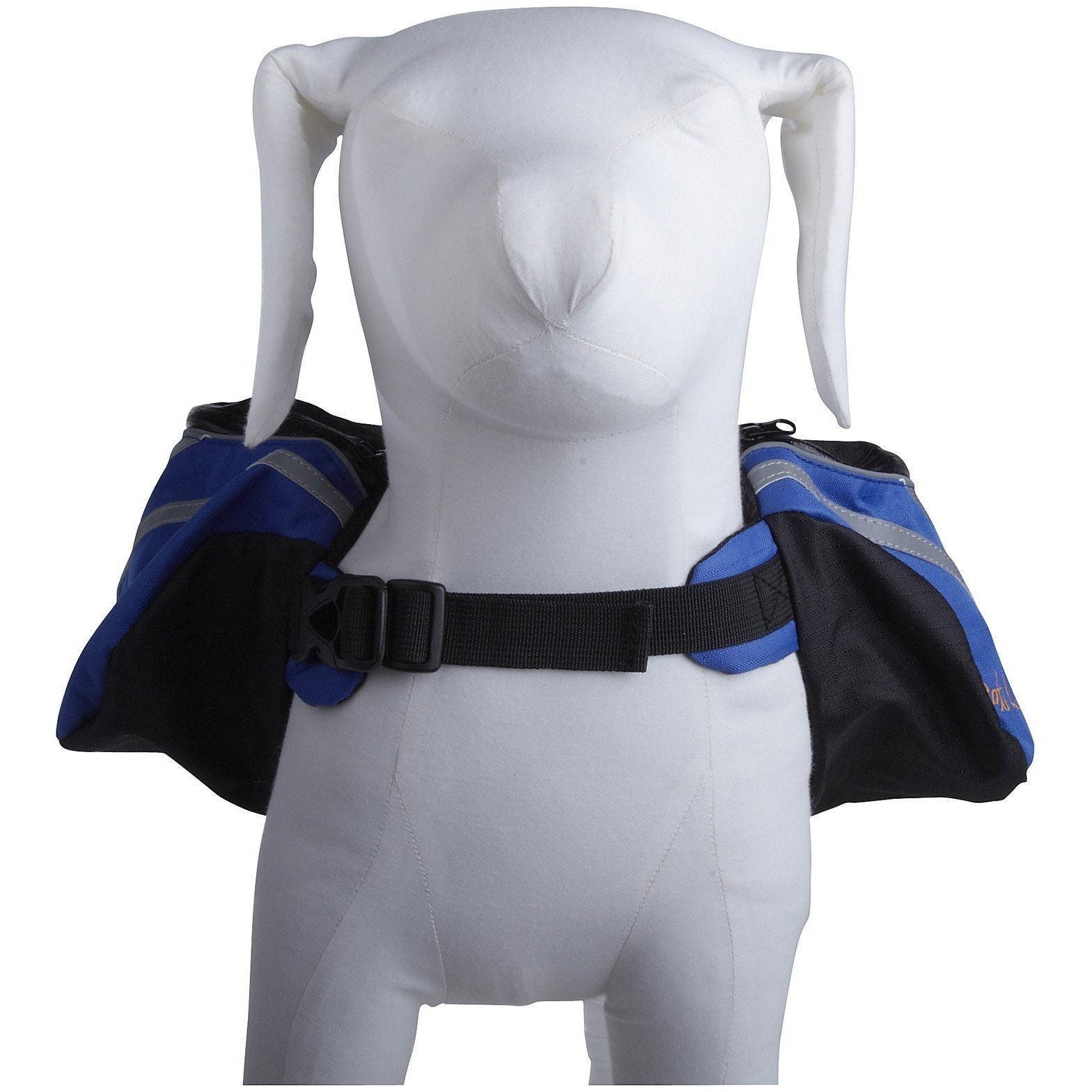 EVEREST Pet Backpack Harness with Reflective Strips and Storage Pocket