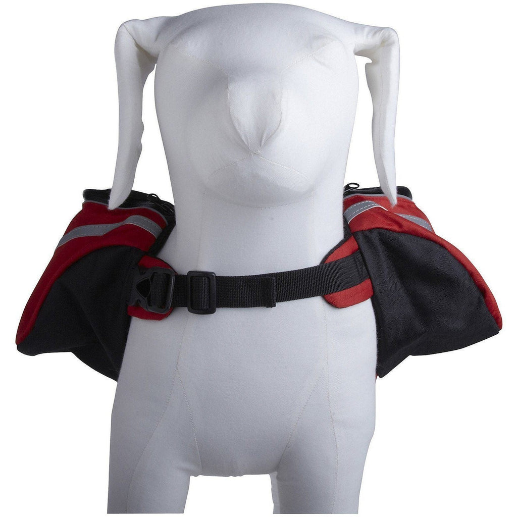 EVEREST Pet Backpack Harness with Reflective Strips and Storage Pocket