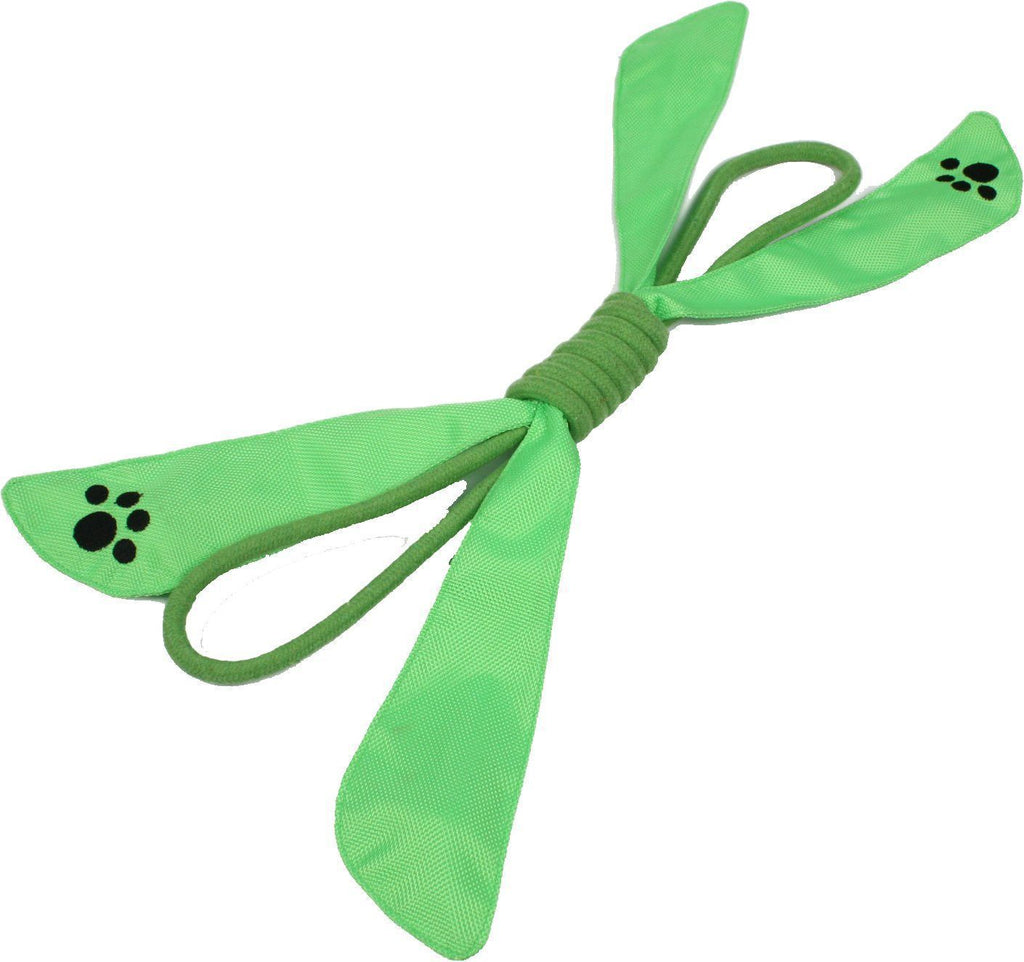 Extreme-Bow Sporty Rope and Squeak Dog Toy
