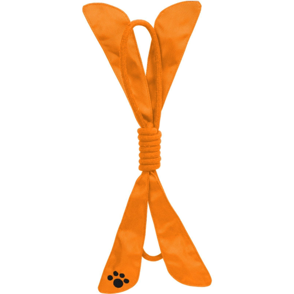 Extreme-Bow Sporty Rope and Squeak Dog Toy