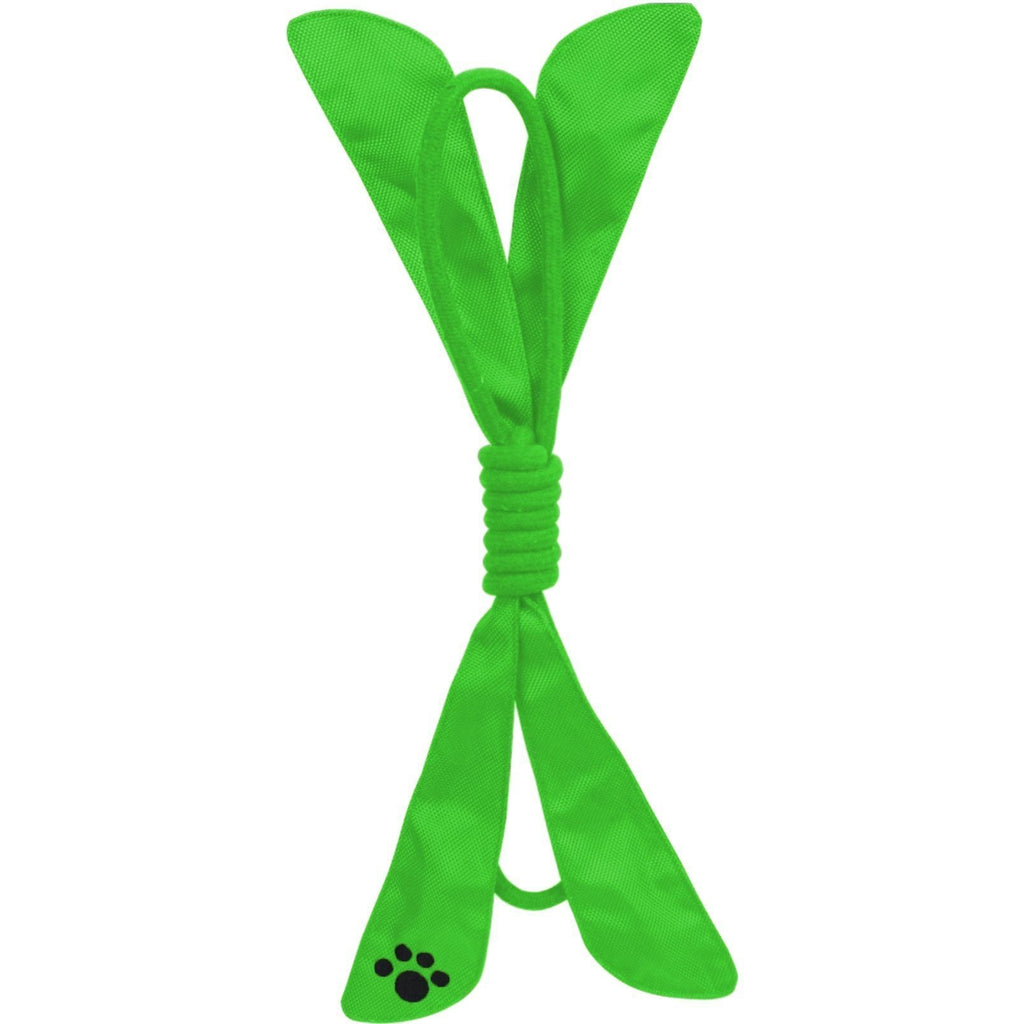 Extreme-Bow Sporty Rope and Squeak Dog Toy