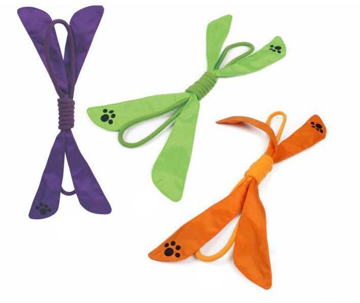 Extreme-Bow Sporty Rope and Squeak Dog Toy