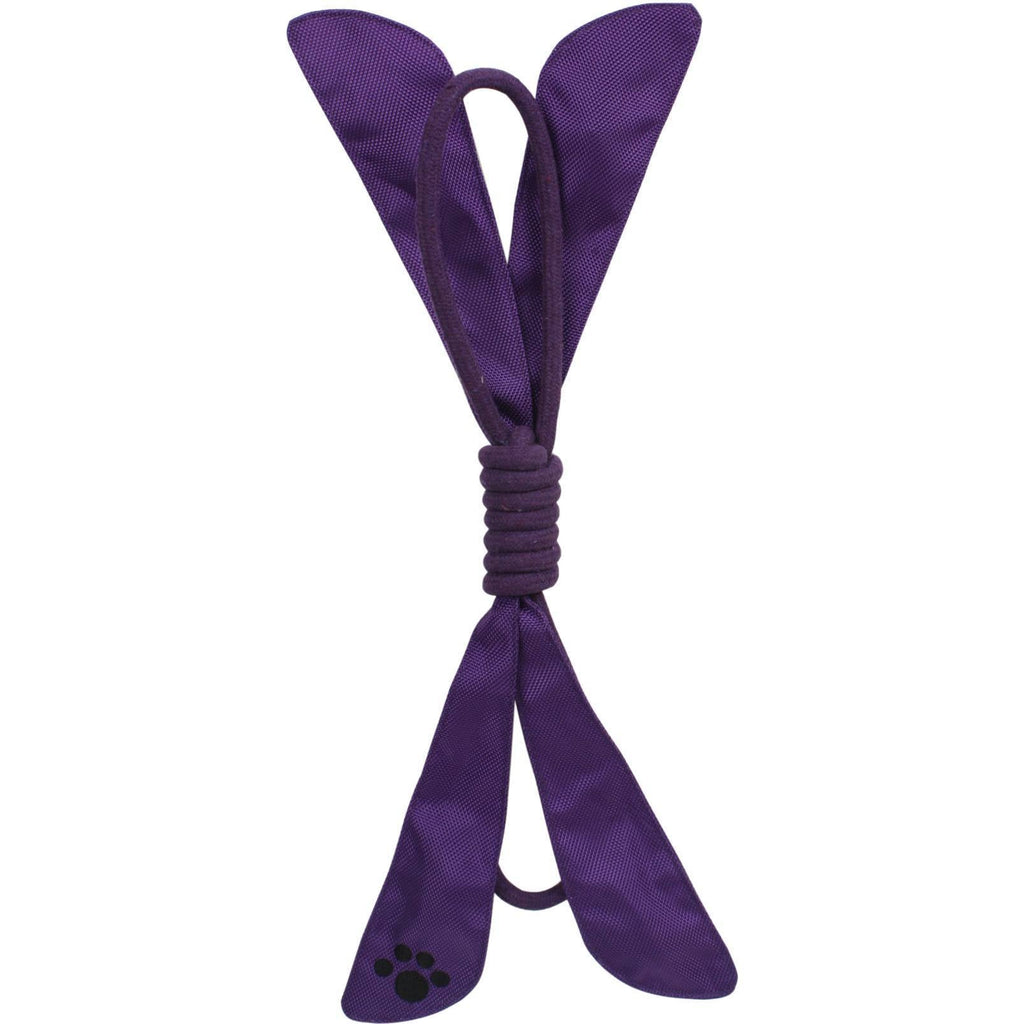 Extreme-Bow Sporty Rope and Squeak Dog Toy