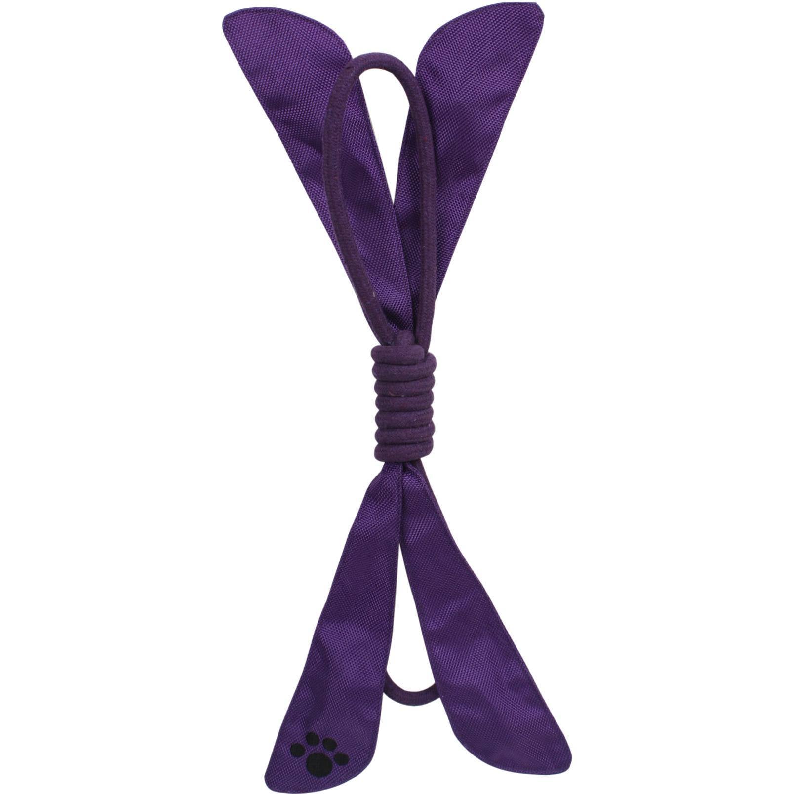 Extreme-Bow Sporty Rope and Squeak Dog Toy