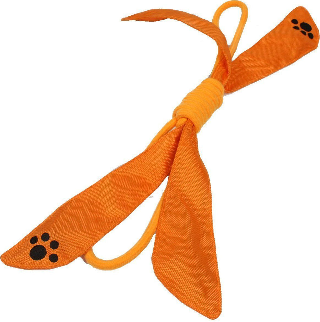 Extreme-Bow Sporty Rope and Squeak Dog Toy