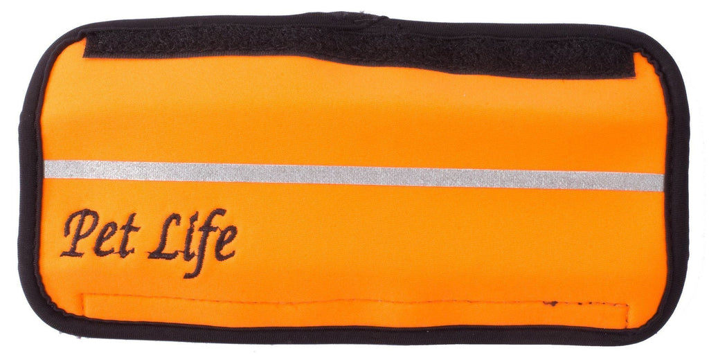 Extreme-Neoprene Reflective Joint Support Sleeves for Pets, Set of 4