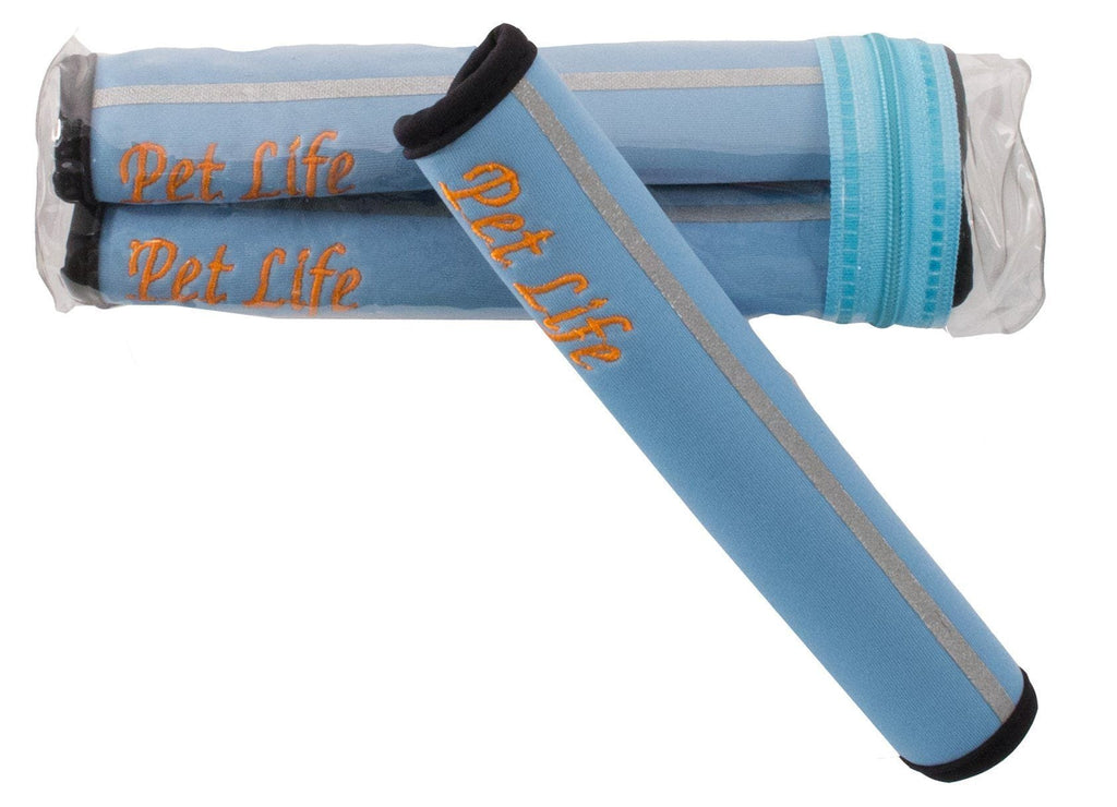 Extreme-Neoprene Reflective Joint Support Sleeves for Pets, Set of 4