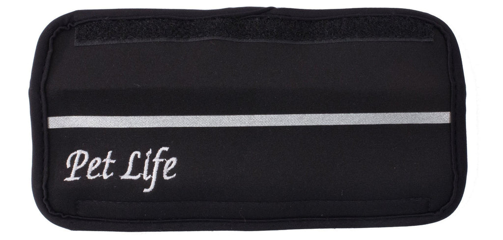 Extreme-Neoprene Reflective Joint Support Sleeves for Pets, Set of 4