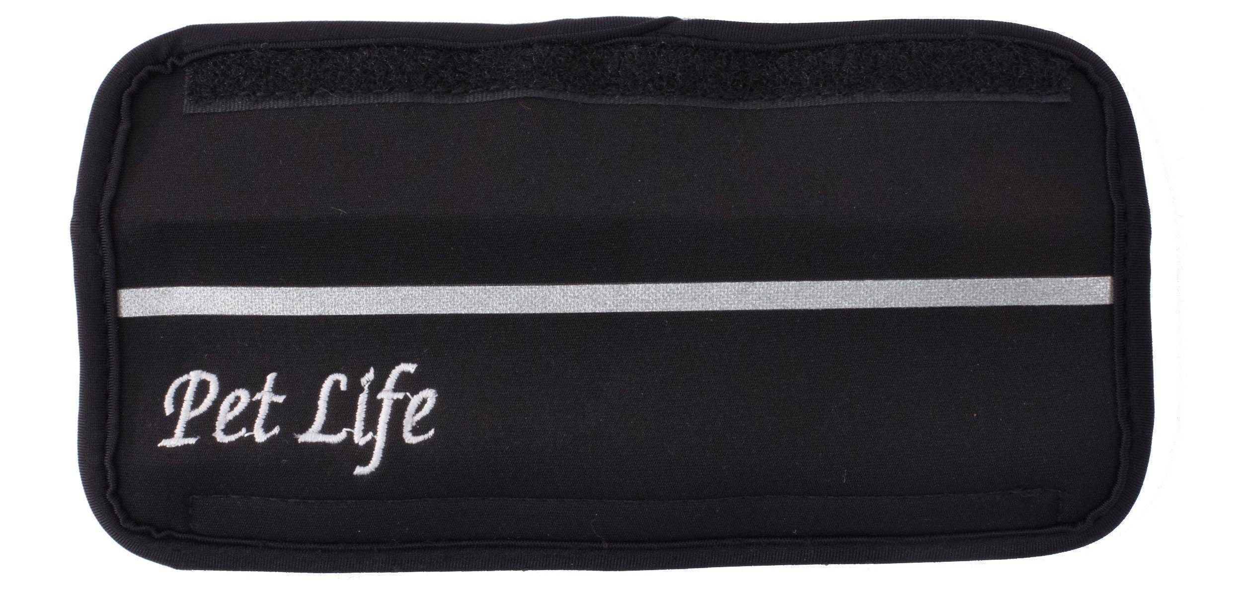 Extreme-Neoprene Reflective Joint Support Sleeves for Pets, Set of 4