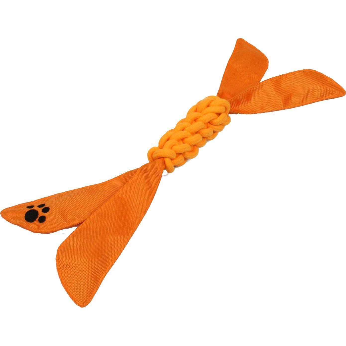 Extreme Twist Jute and Nylon Squeak Dog Toy