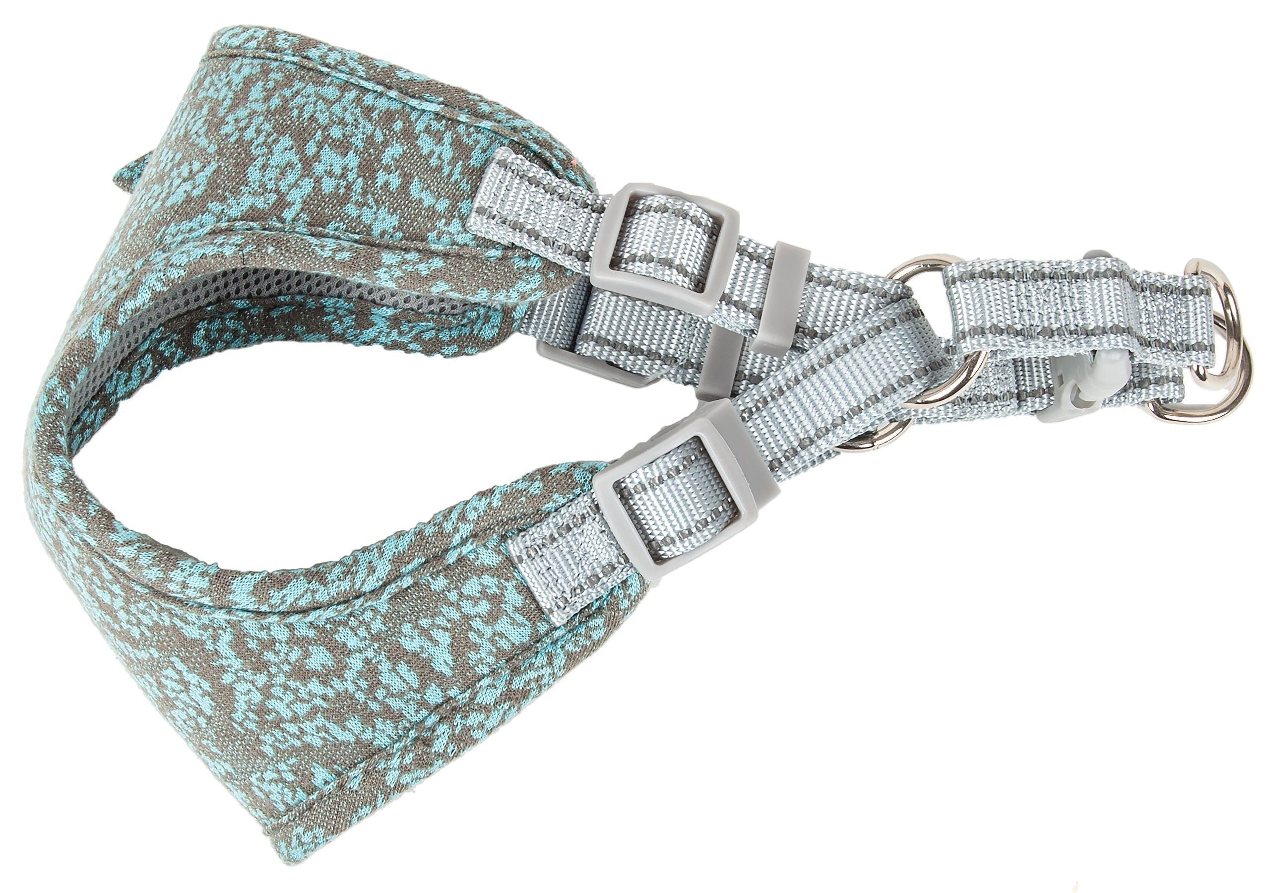 Pet Life ®  'Fidomite' Mesh Reversed  and Adjustable Fashion Dog Harness W/ Designer Bowtie