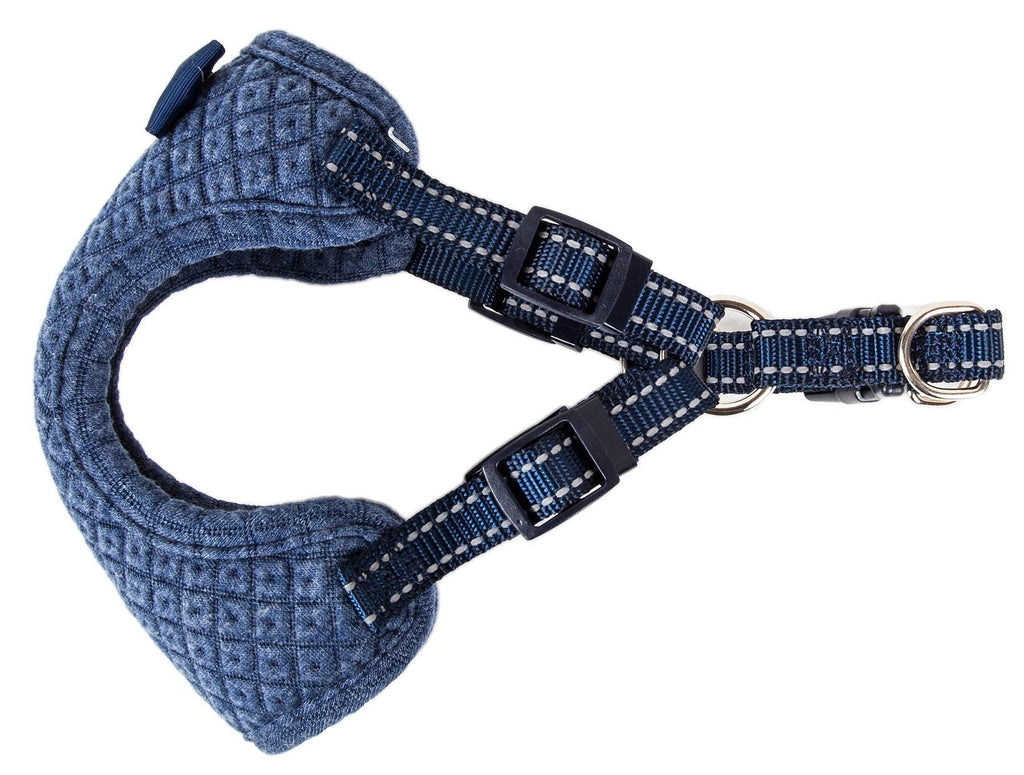 Flam-Bowyant Mesh Adjustable Dog Harness with Bow Tie