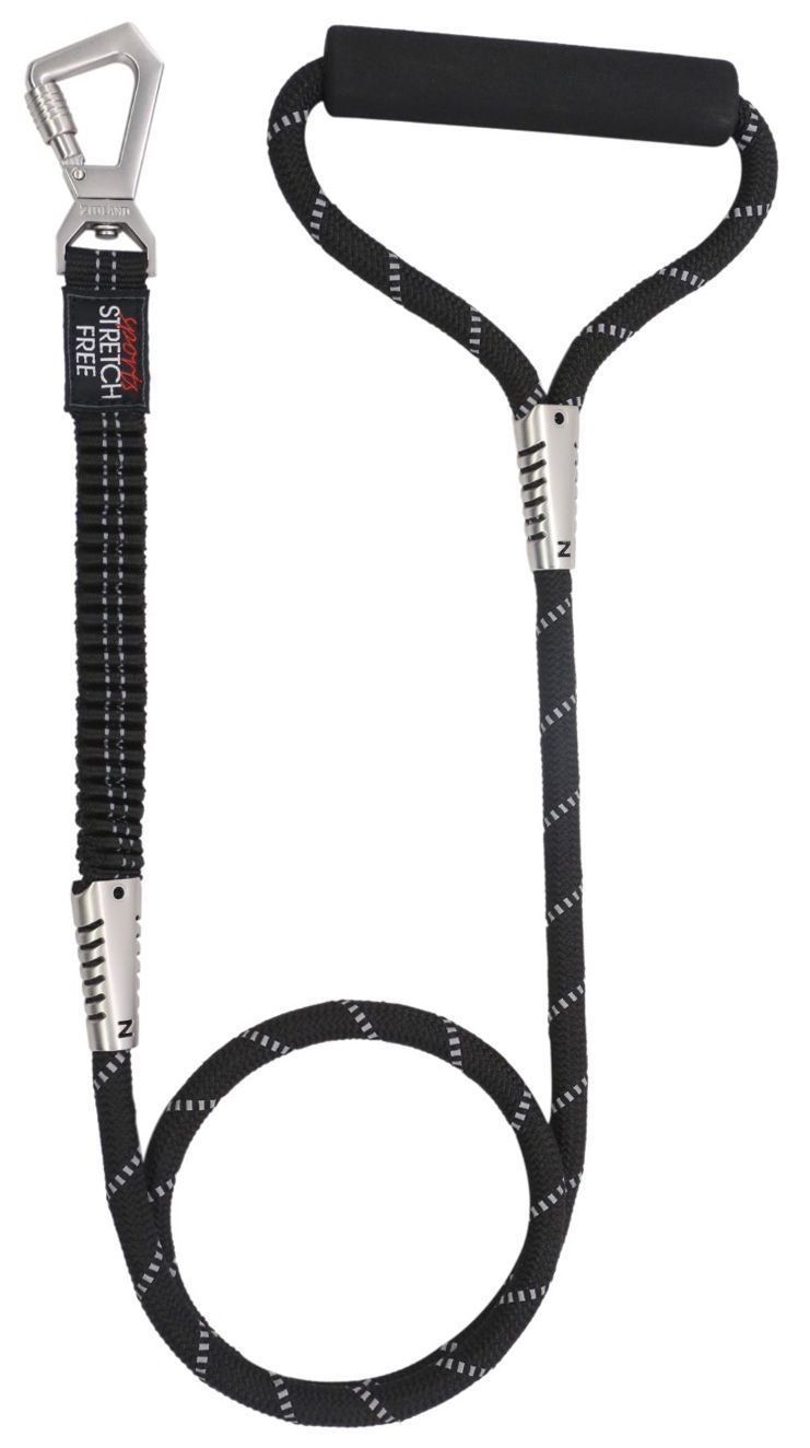 Pet Life ® 'Flexo-Tour' Shock Aborbing and 3M Reflective Dog Leash