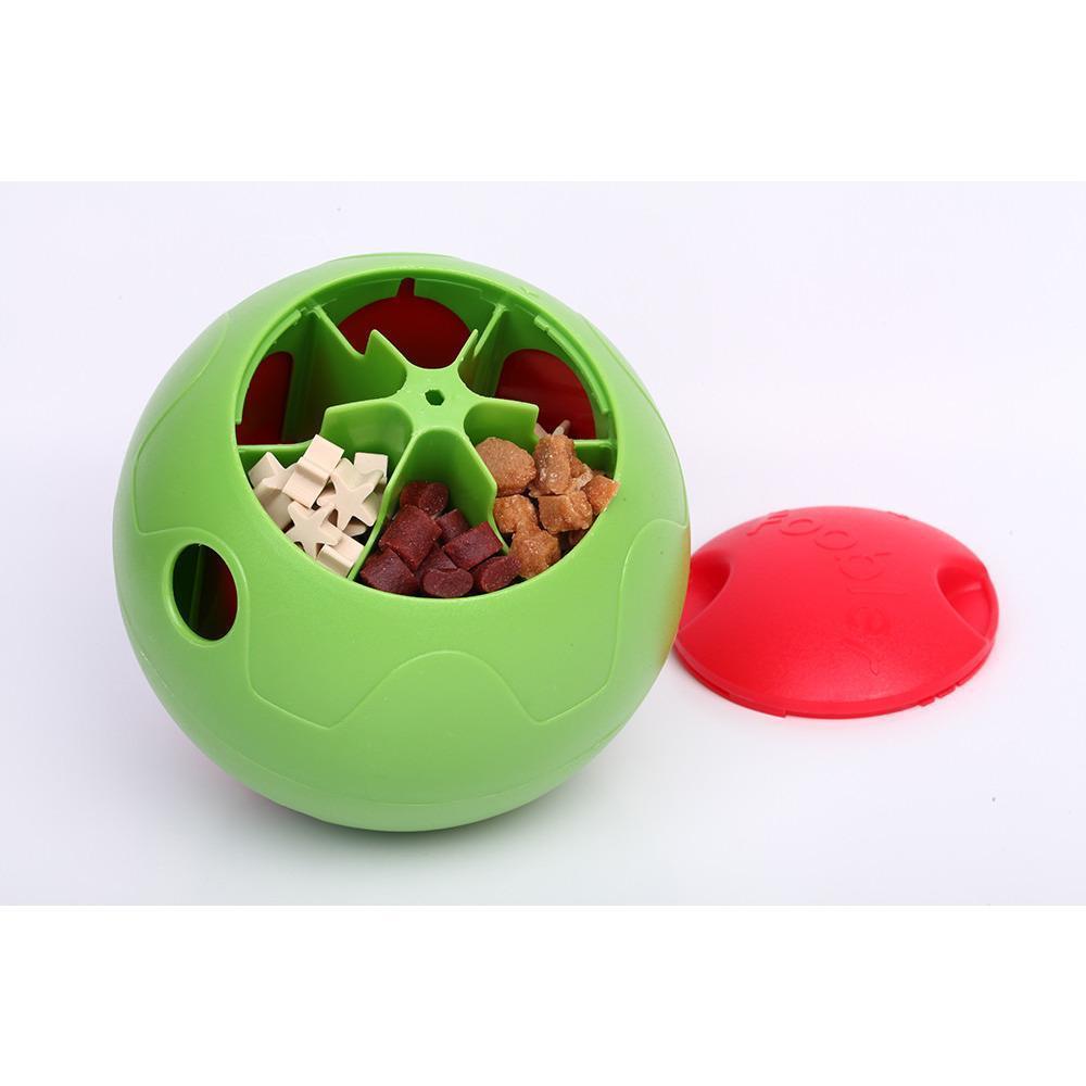 Foobler Automatic Puzzle Dog Food Dispenser with Timer