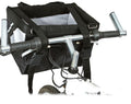 Collapsible Bike Carrier for Small Dogs and Puppies, Front Handlebar Mount